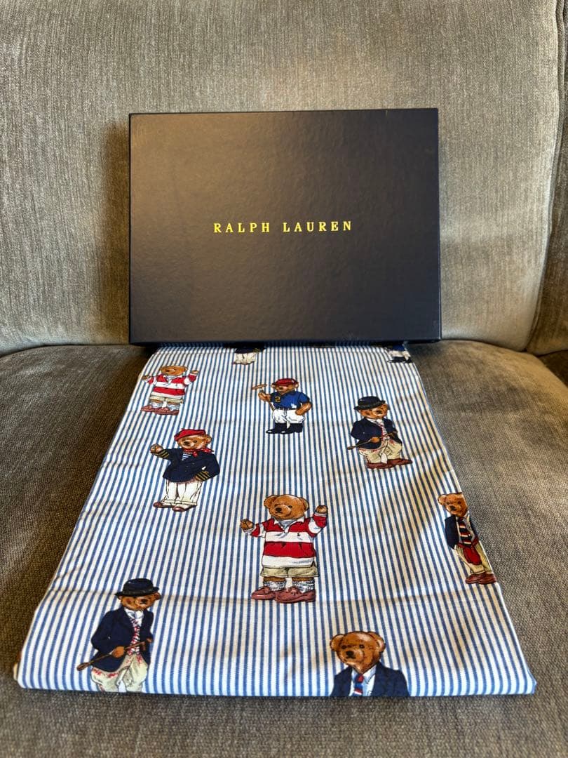 【新品・未使用】 ポロベア Ralph ラルフ フラットシーツ 250✖️165