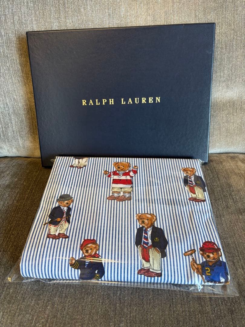 【新品・未使用】 ポロベア Ralph ラルフ フラットシーツ 250✖️165