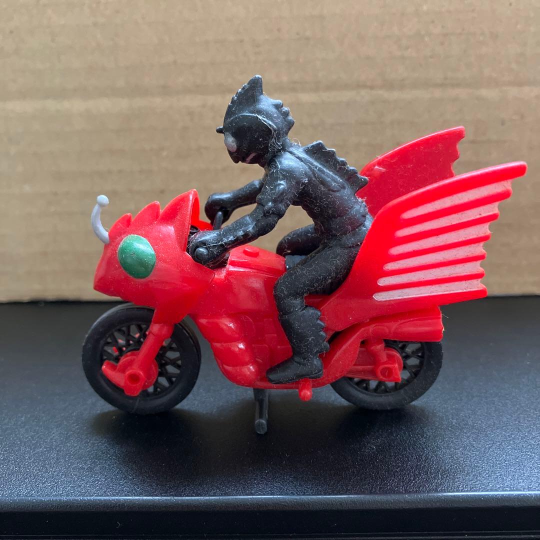 仮面ライダー アマゾン 1992 バイク フィギュア レトロ レア 昔 珍
