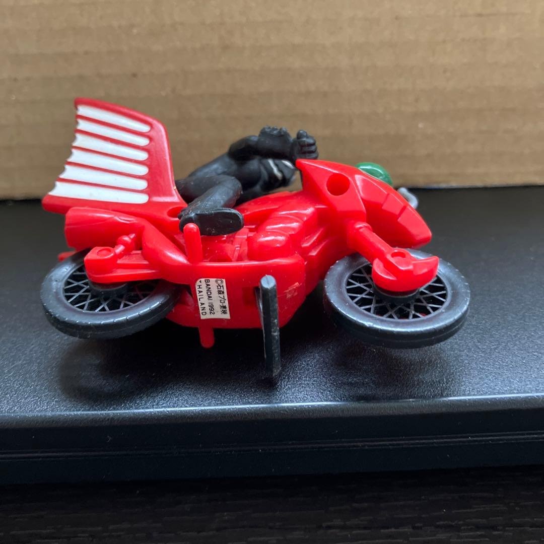 仮面ライダー アマゾン 1992 バイク フィギュア レトロ レア 昔 珍