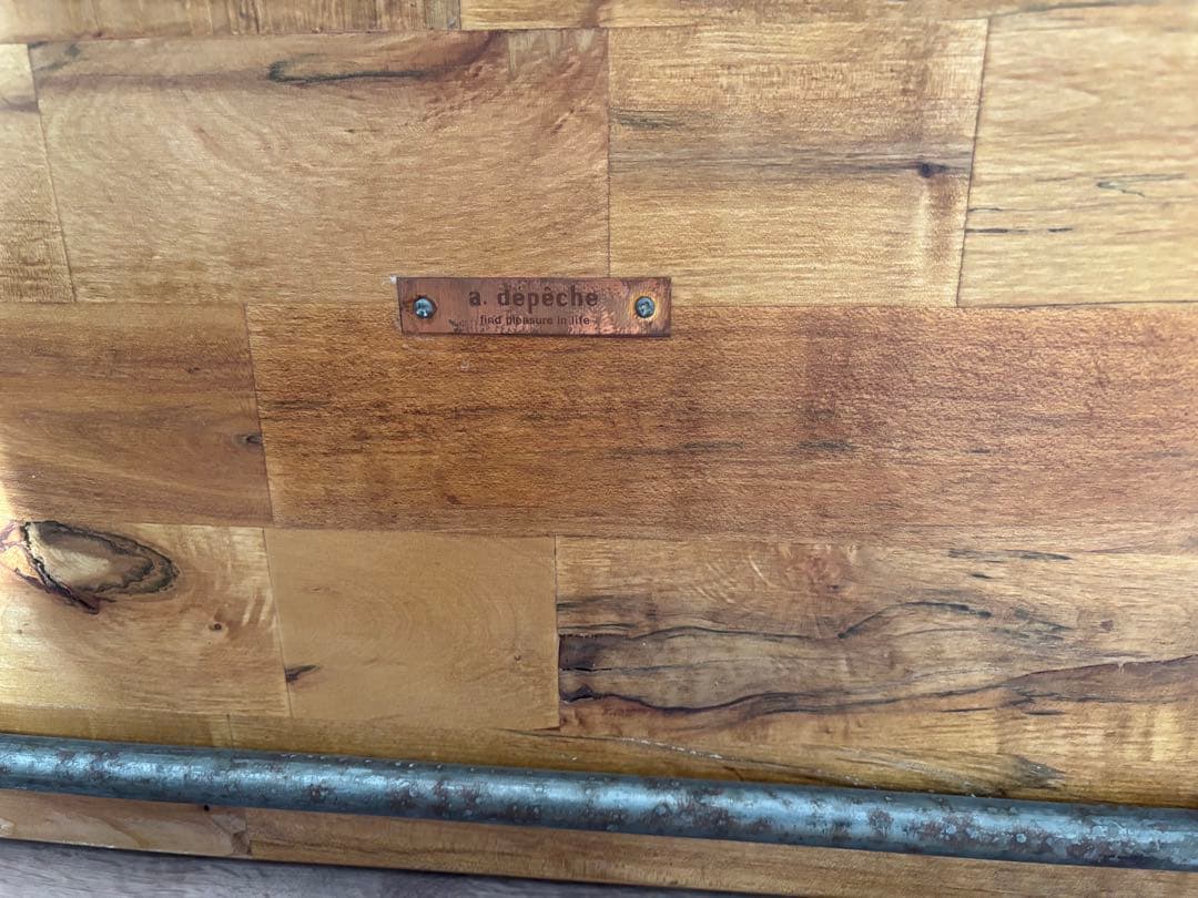 【a.depeche アデペシュ】 コリル AVボード1200 オープンシェルフ