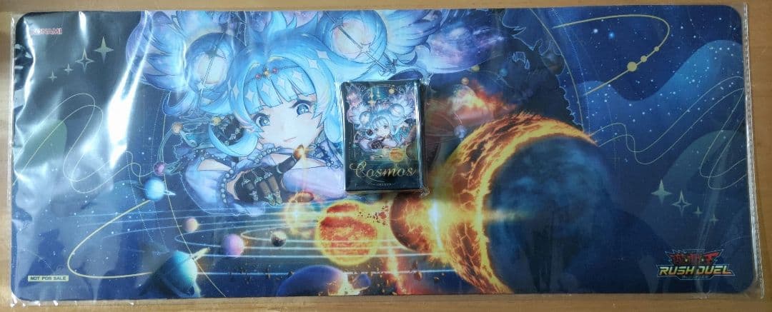 遊戯王】コスモス姫のお戯れ プレイマット スリーブ セット 新品未開封