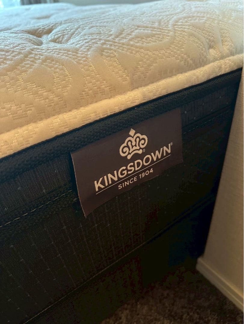 キングスダウン レガリアロイヤルティ セミダブル マットレス＆ボトムセット