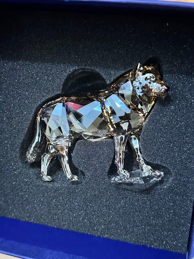 Swarovski 2019年度 SCS限定品 ハイイロオオカミ 5428544