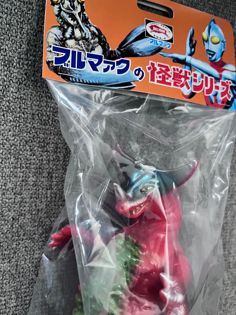 aki【ブルマァク】怪獣シリーズ(昭和レトロカラー) ゴモラ