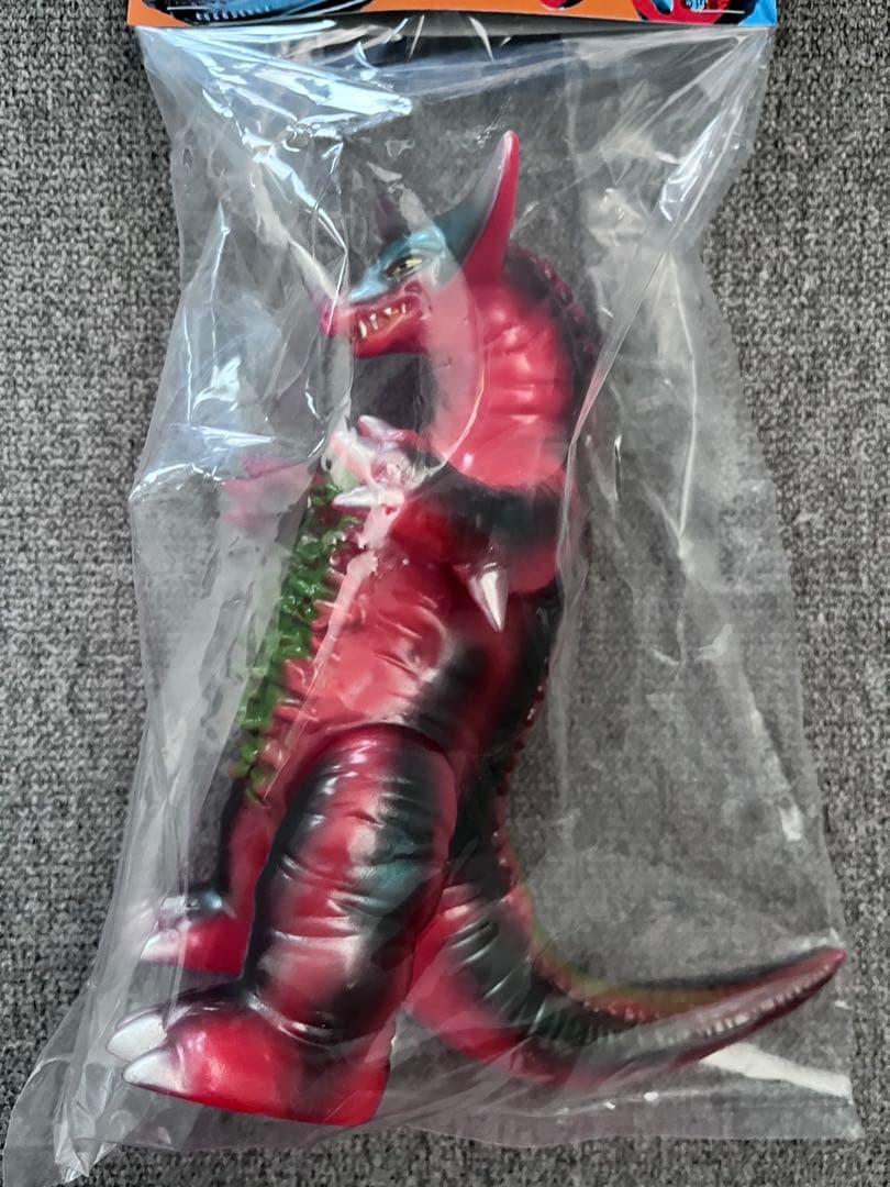 aki【ブルマァク】怪獣シリーズ(昭和レトロカラー) ゴモラ