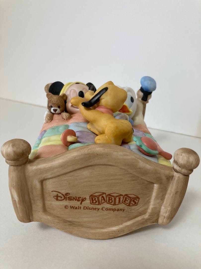 ディズニー　オルゴール　ゆりかご　星に願いを 陶器