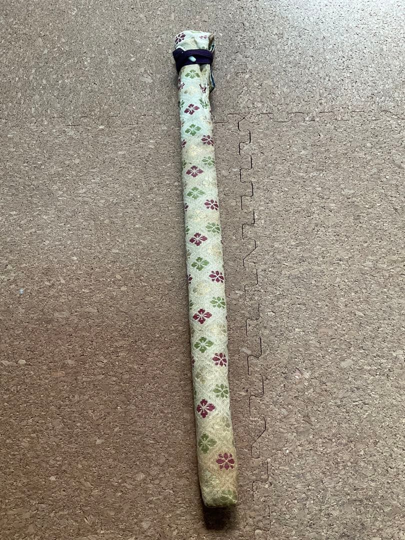 《㐂月》篠笛八本調子 七穴 笛袋付　民謡・唄用