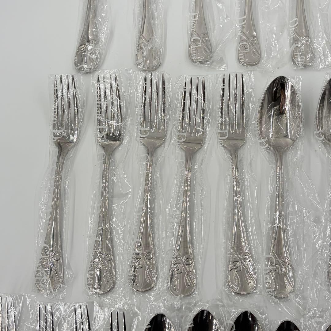 Christian Dior カトラリー 18-18 47本 未使用 - メルカリ