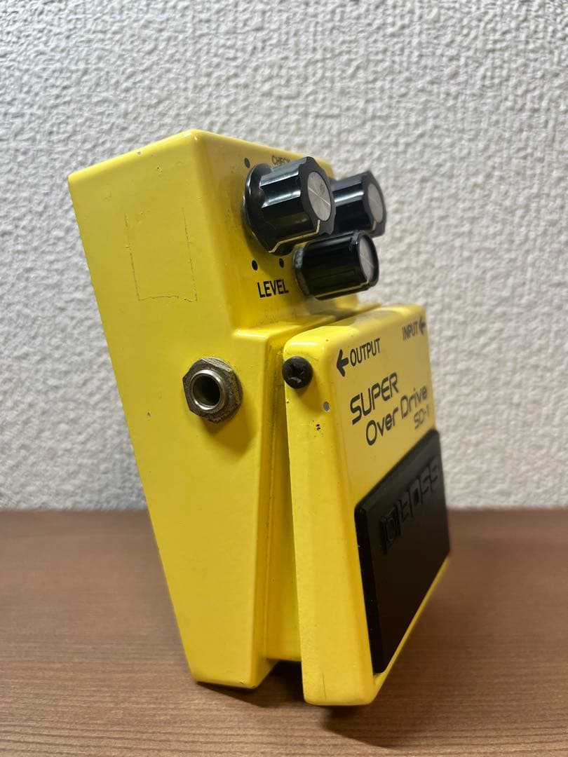 BOSS SD-1 日本製NEC4558C搭載 1981年