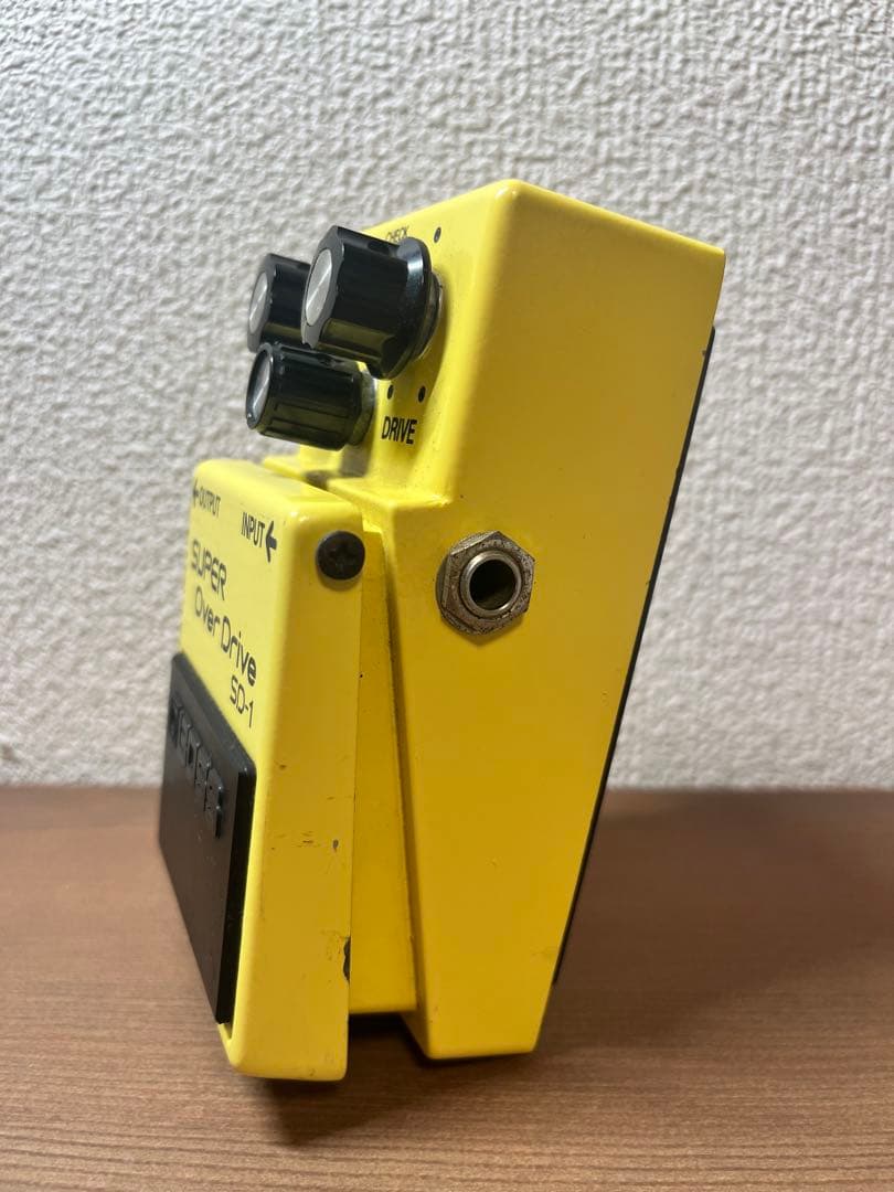 BOSS SD-1 日本製NEC4558C搭載 1981年