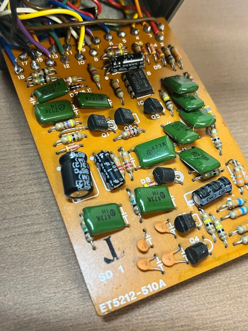 BOSS SD-1 日本製NEC4558C搭載 1981年