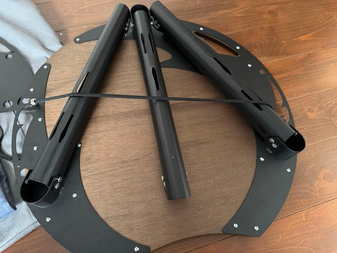 トリパスプロダクツ FLEXI TABLE WOODY TANA&専用袋セット