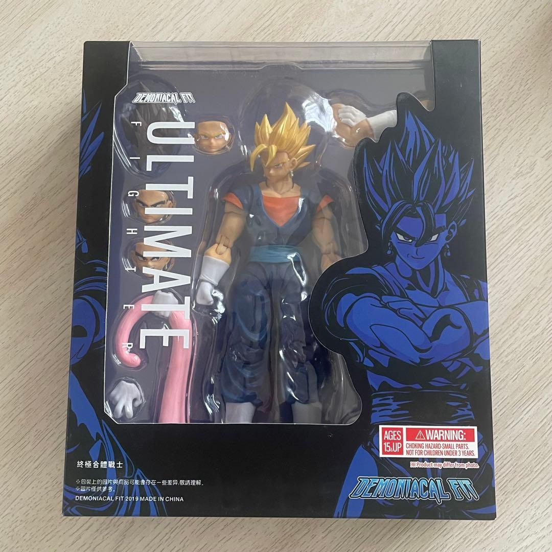 新品 demoniacal fit 超ベジット&オプションパーツ 2点 セット