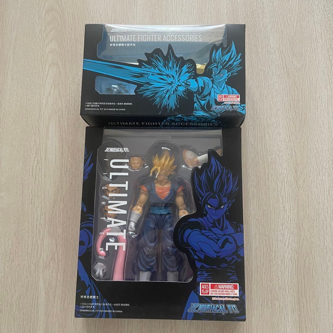 新品 demoniacal fit 超ベジット&オプションパーツ 2点 セット