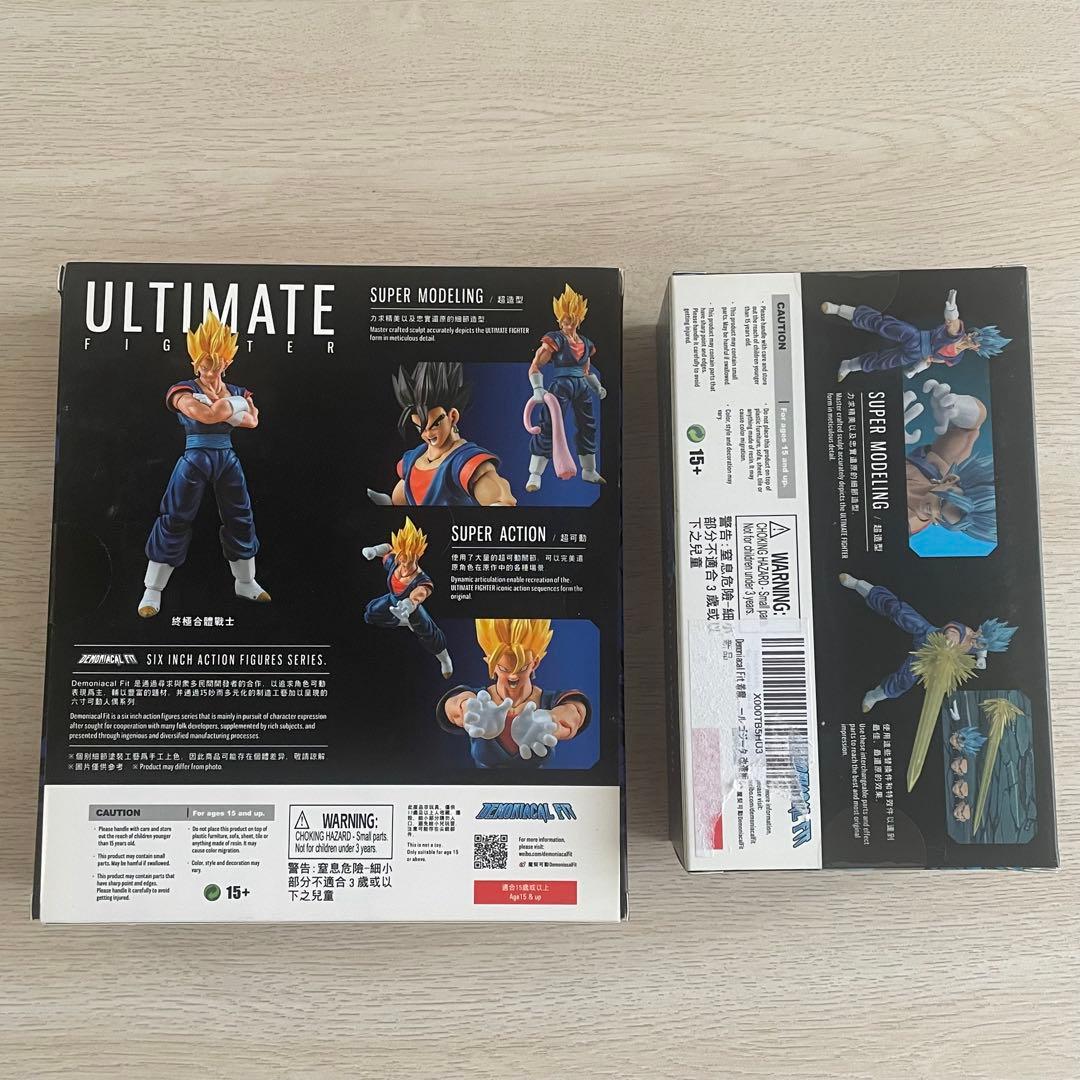 新品 demoniacal fit 超ベジット&オプションパーツ 2点 セット