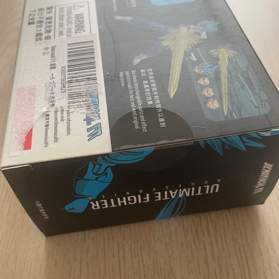 新品 demoniacal fit 超ベジット&オプションパーツ 2点 セット