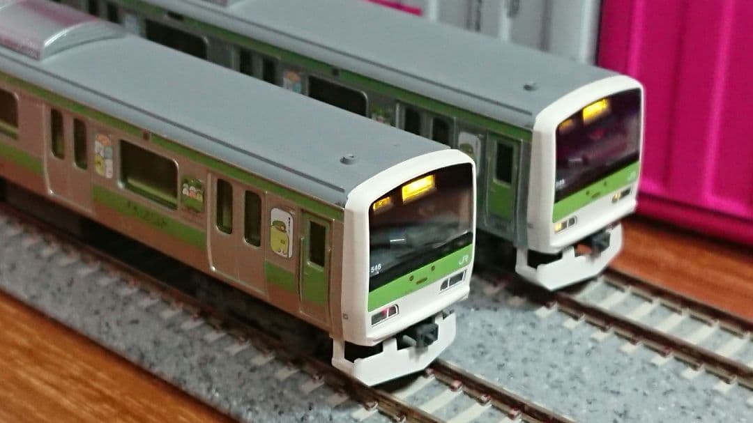 Nゲージ KATO E231系500番台 山手線 すみっコぐらしラッピング - メルカリ