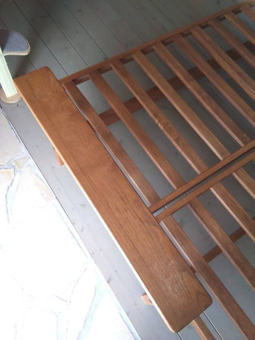 LLBean 手渡し可 ミッションフートンUSA製 トリプルソファ ソファベッド