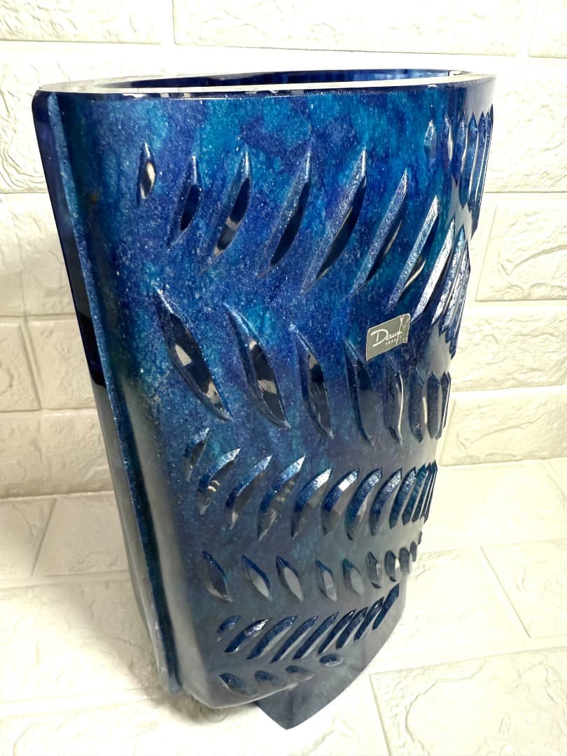 Daum France Vase “rhythms” ドーム リズム