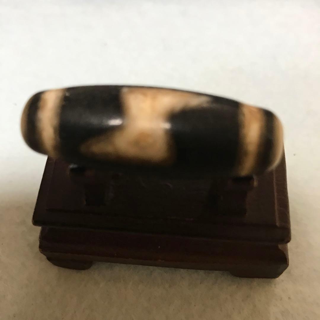 超激レア珍品‼︎ 古代老礦石　閃電五眼天珠