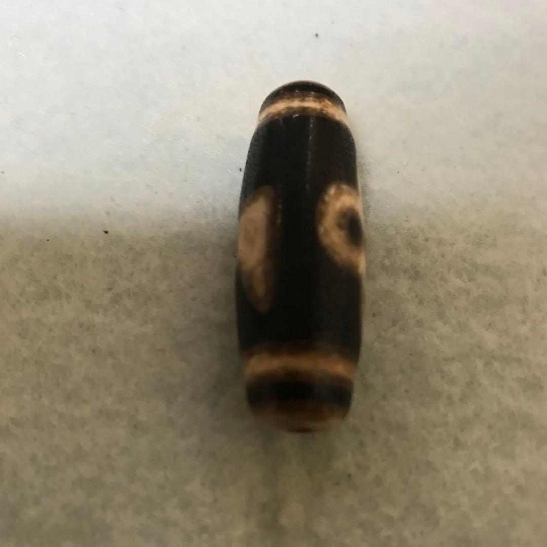 超激レア珍品‼︎ 古代老礦石　閃電五眼天珠