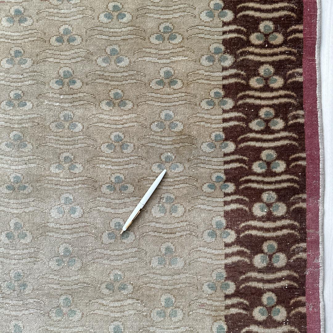 訳アリ】トルコ ヴィンテージラグ A98 レア 最高級 カイセリ