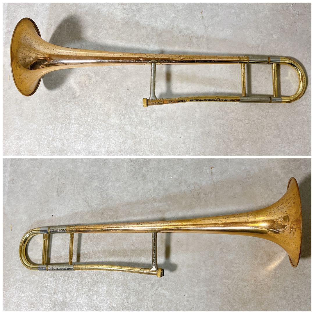 ヤマハ テナートロンボーン 細管 YSL-353 赤ベル レッドブラス - メルカリ