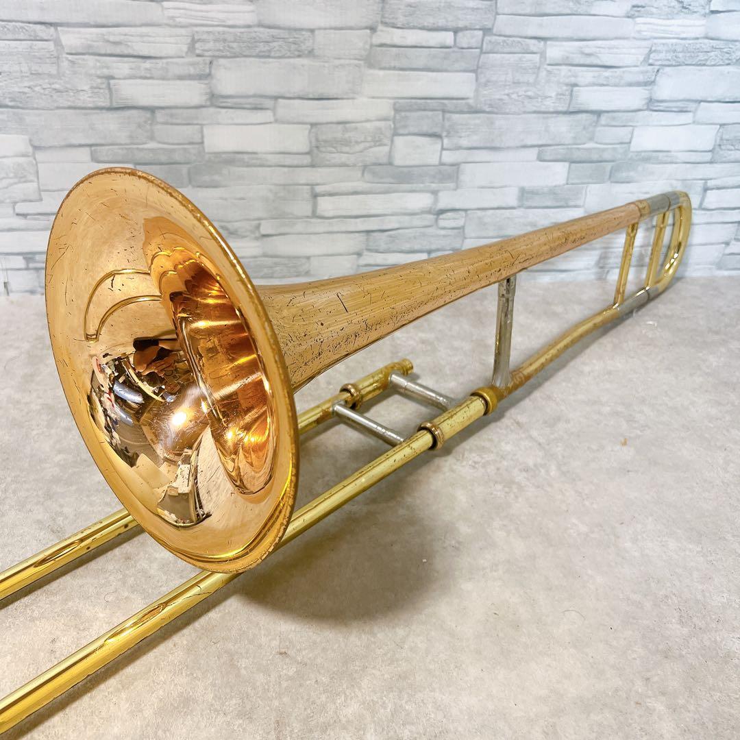 ヤマハ テナートロンボーン 細管 YSL-353 赤ベル レッドブラス - メルカリ