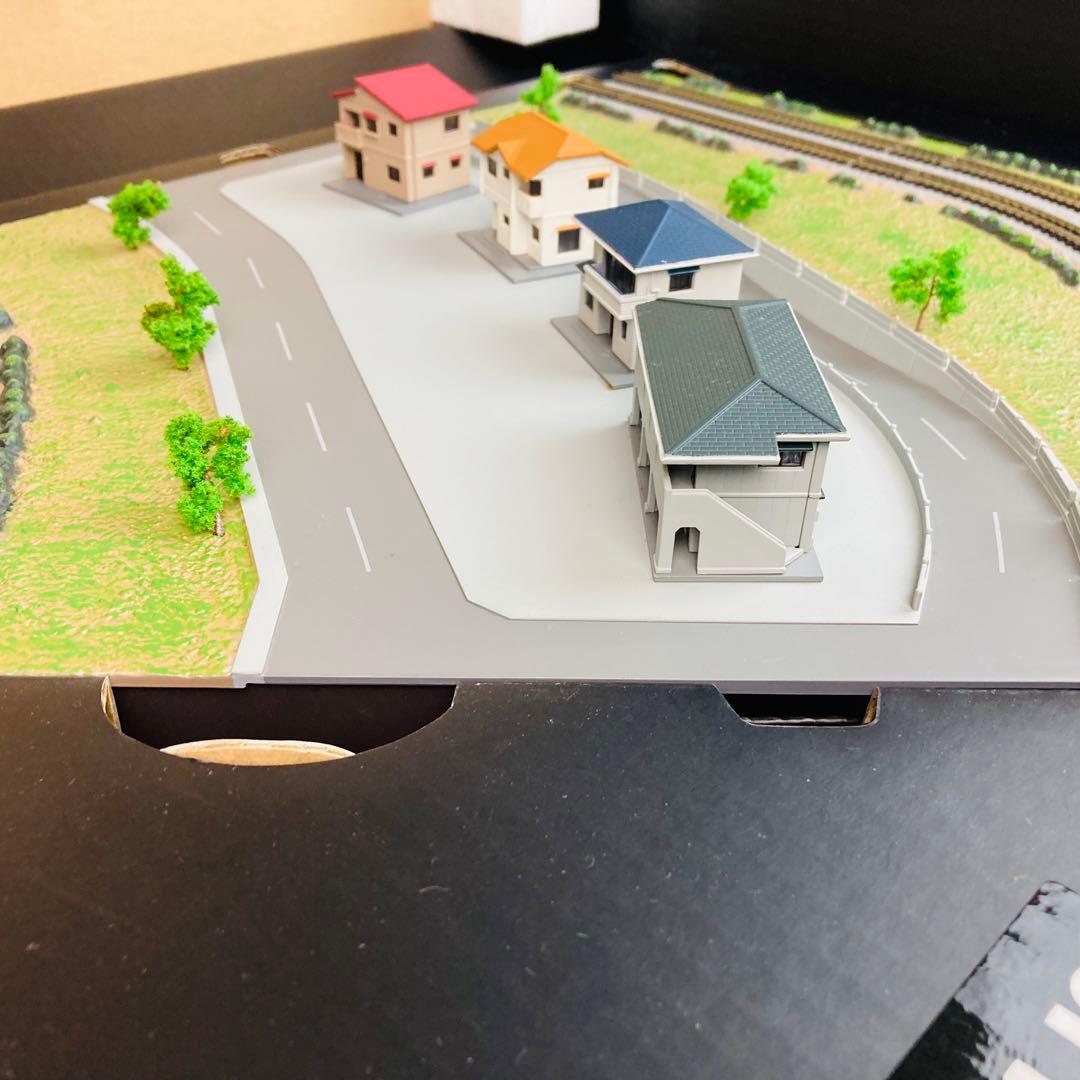 マルイ Zゲージ PRO Z 完成ジオラマ 増設プレート Dタイプ 1/220