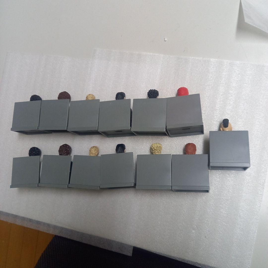 クローズ×WORST フィギュア ガチャ 第1段 鈴蘭高校編 全13種セット