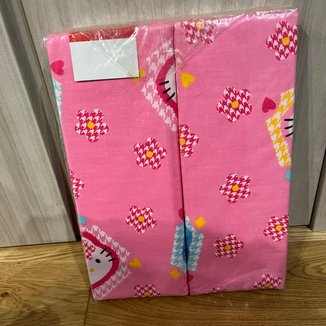 激レア　ハローキティ カオハナ 掛け布団カバー　レトロ　昭和レトロ
