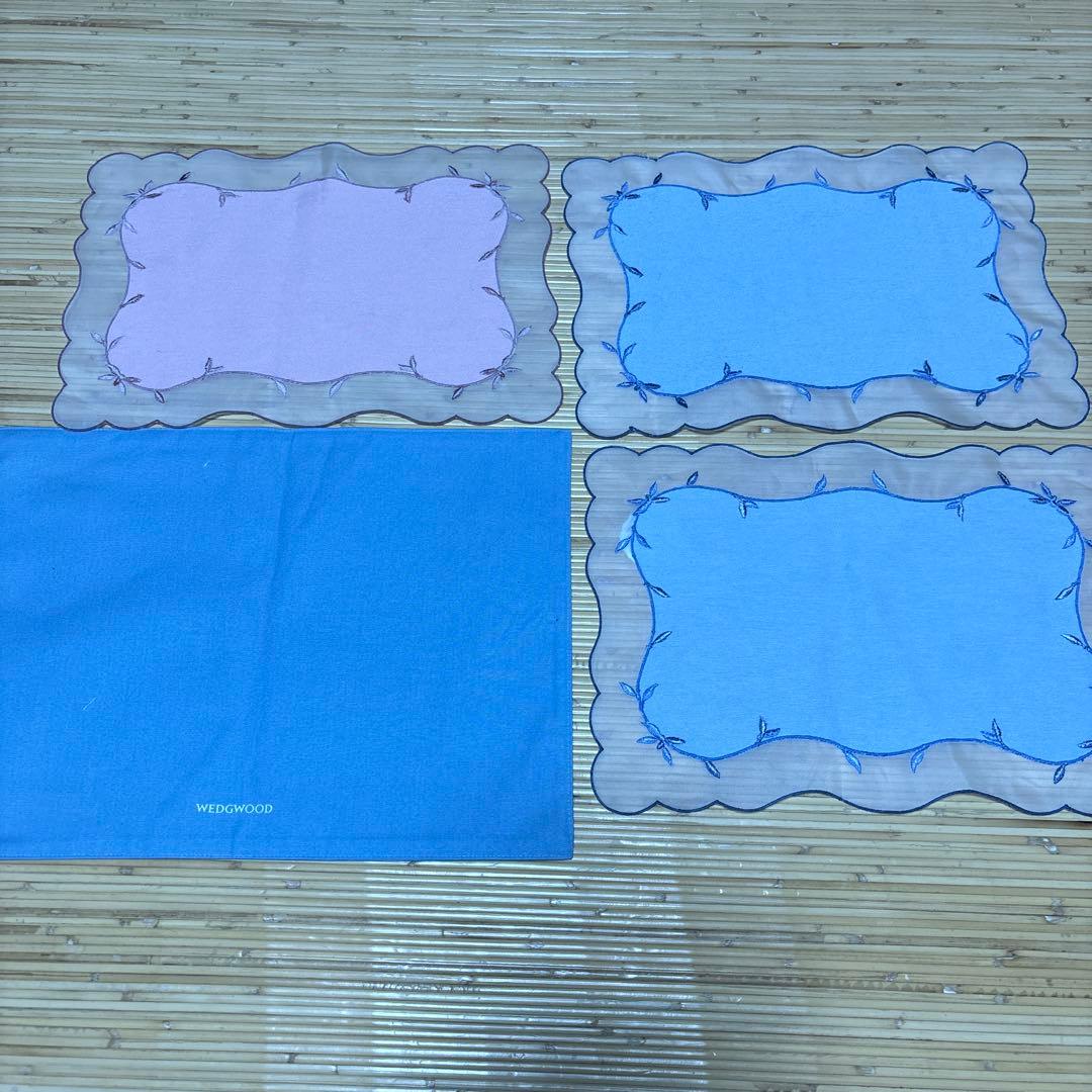 ウェッジウッド他ティーマット6枚セット美品 - メルカリ