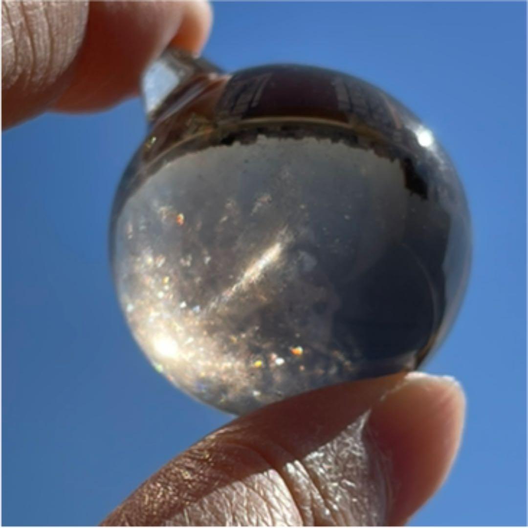 ガウリシャンカール産スモーキークォーツ　如意宝珠③