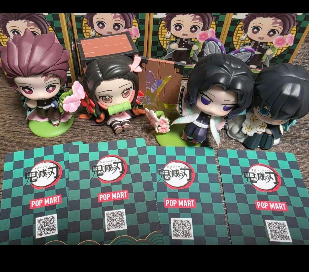 ポップマート　鬼滅の刃
