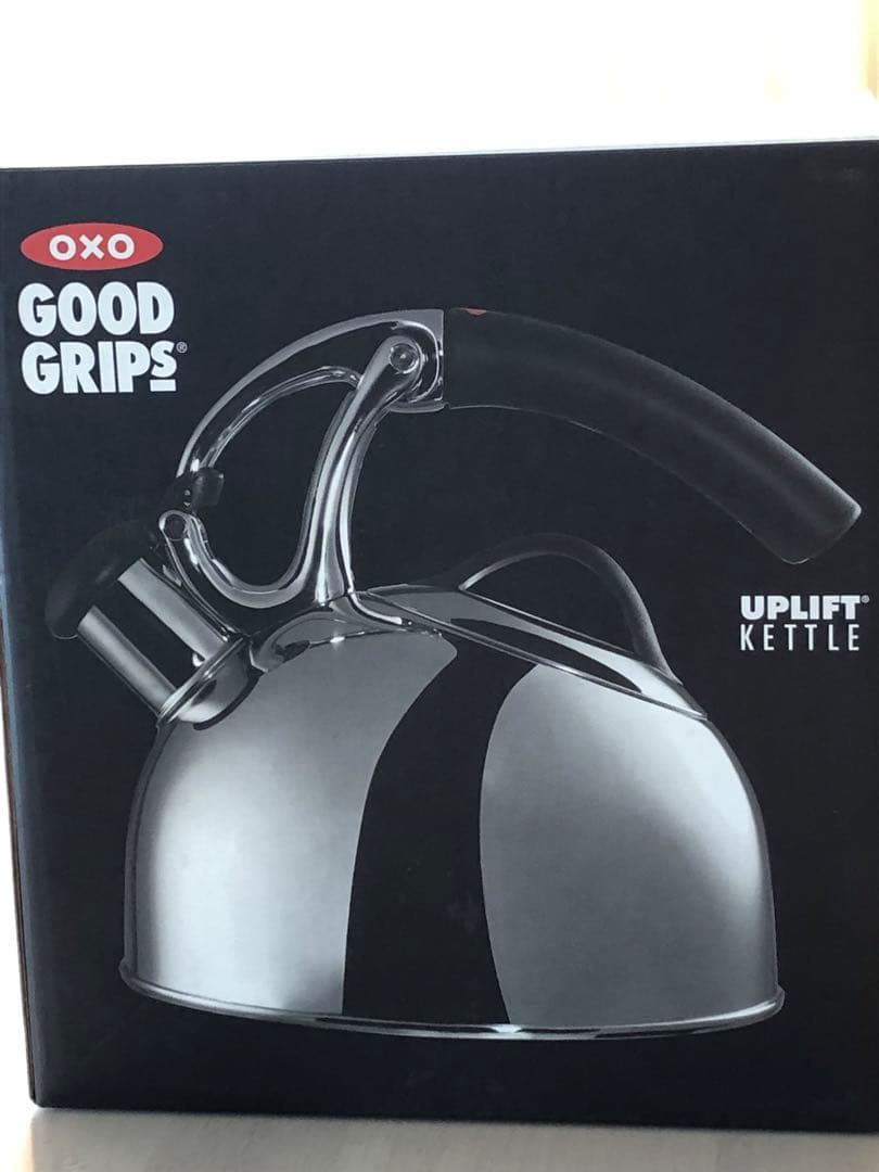 ［新品未使用］OXO オクソーアップリフトケトル IH対応