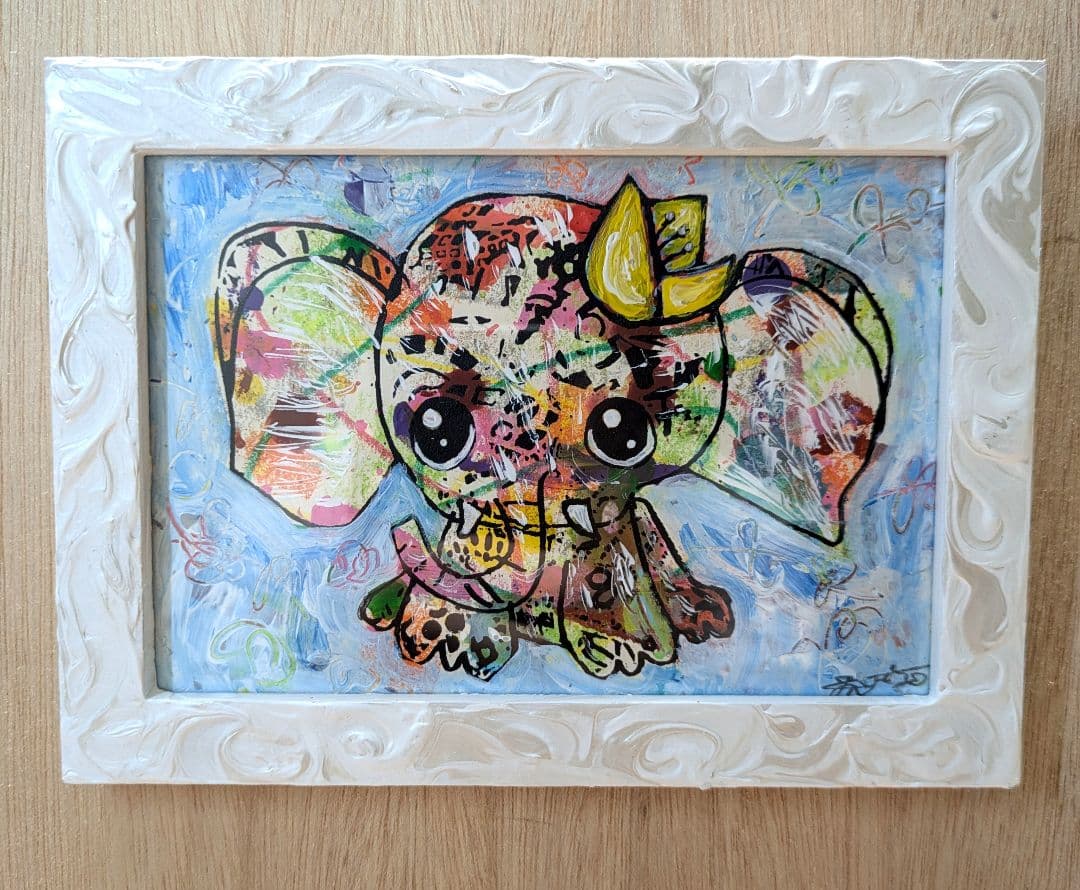 aik2005　方舟シリーズ4点額縁価格＋お通りニャンコ