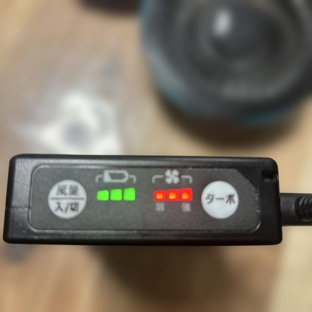 (N502)Makita 空調服用ファン 2個セット