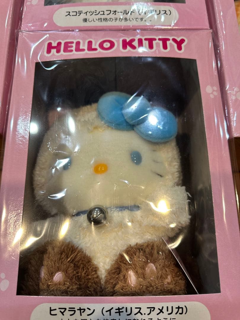 ❤️激レア 新品 未開封❤️ハローキティ 世界のネココレクション 全10