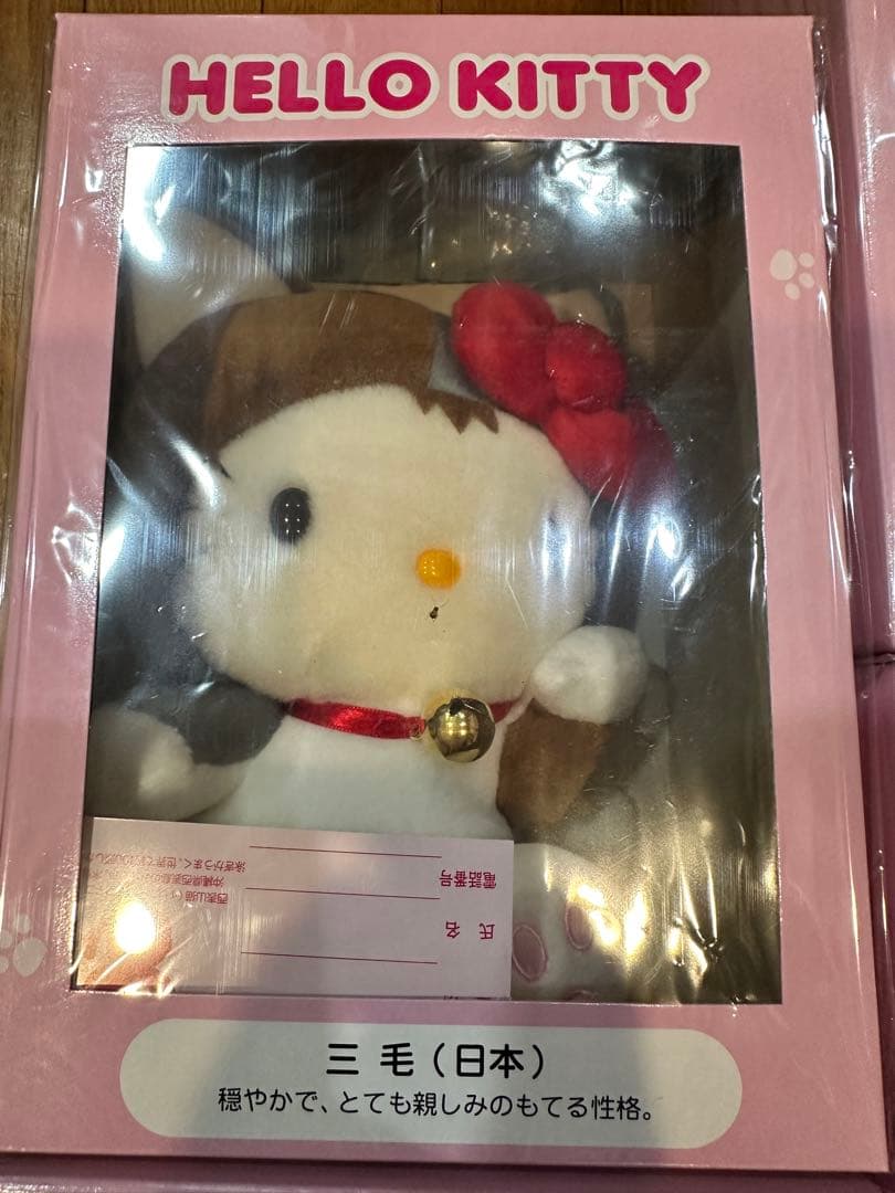 ❤️激レア 新品 未開封❤️ハローキティ 世界のネココレクション 全10