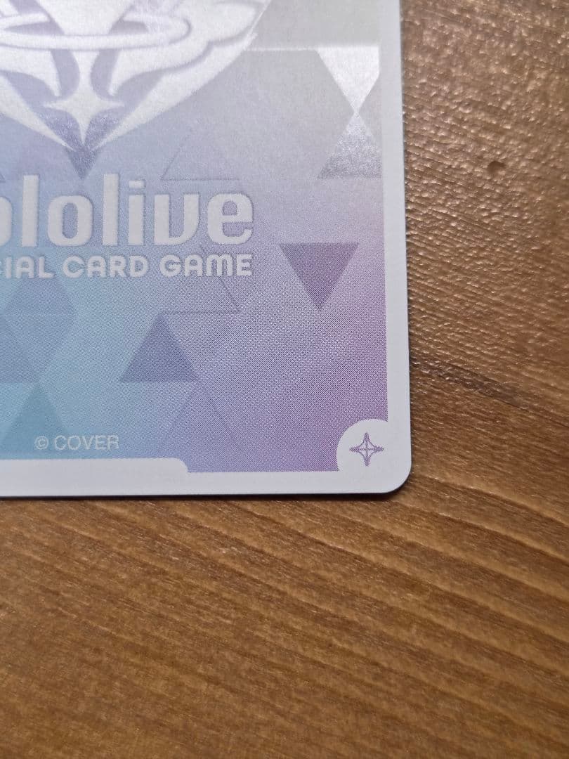 癒月ちょこ　SEC　シークレット　ホロカ　ホロライブカード　サイン　金箔