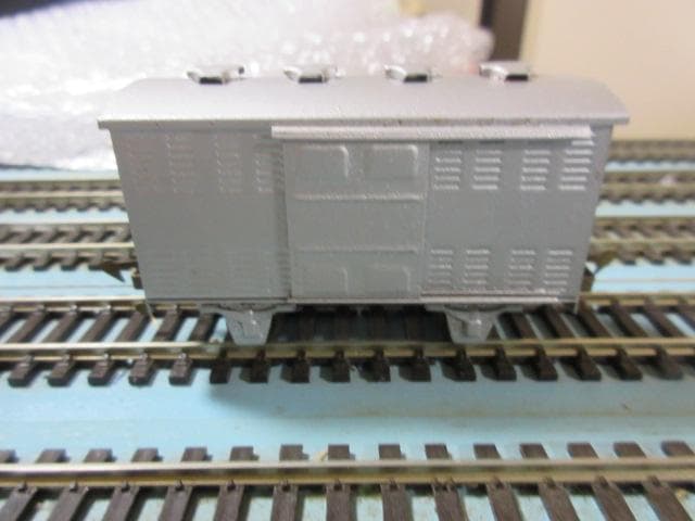 鉄道模型（HOゲージ）入門 豆貨物列車セット （金属製・エンドウ製）