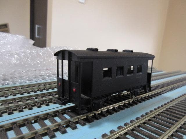 鉄道模型（HOゲージ）入門 豆貨物列車セット （金属製・エンドウ製）