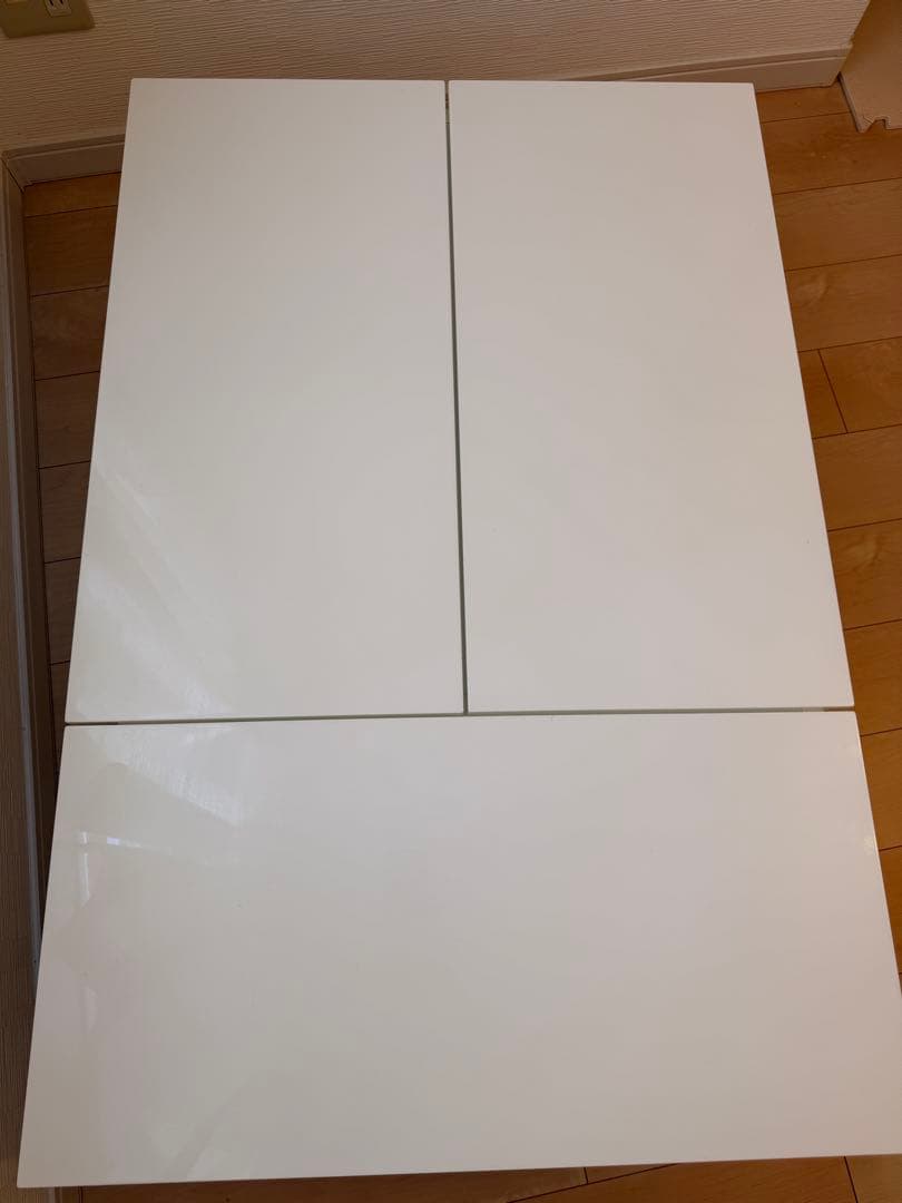 大塚家具 日本製 収納付き ローテーブル コーヒーテーブル