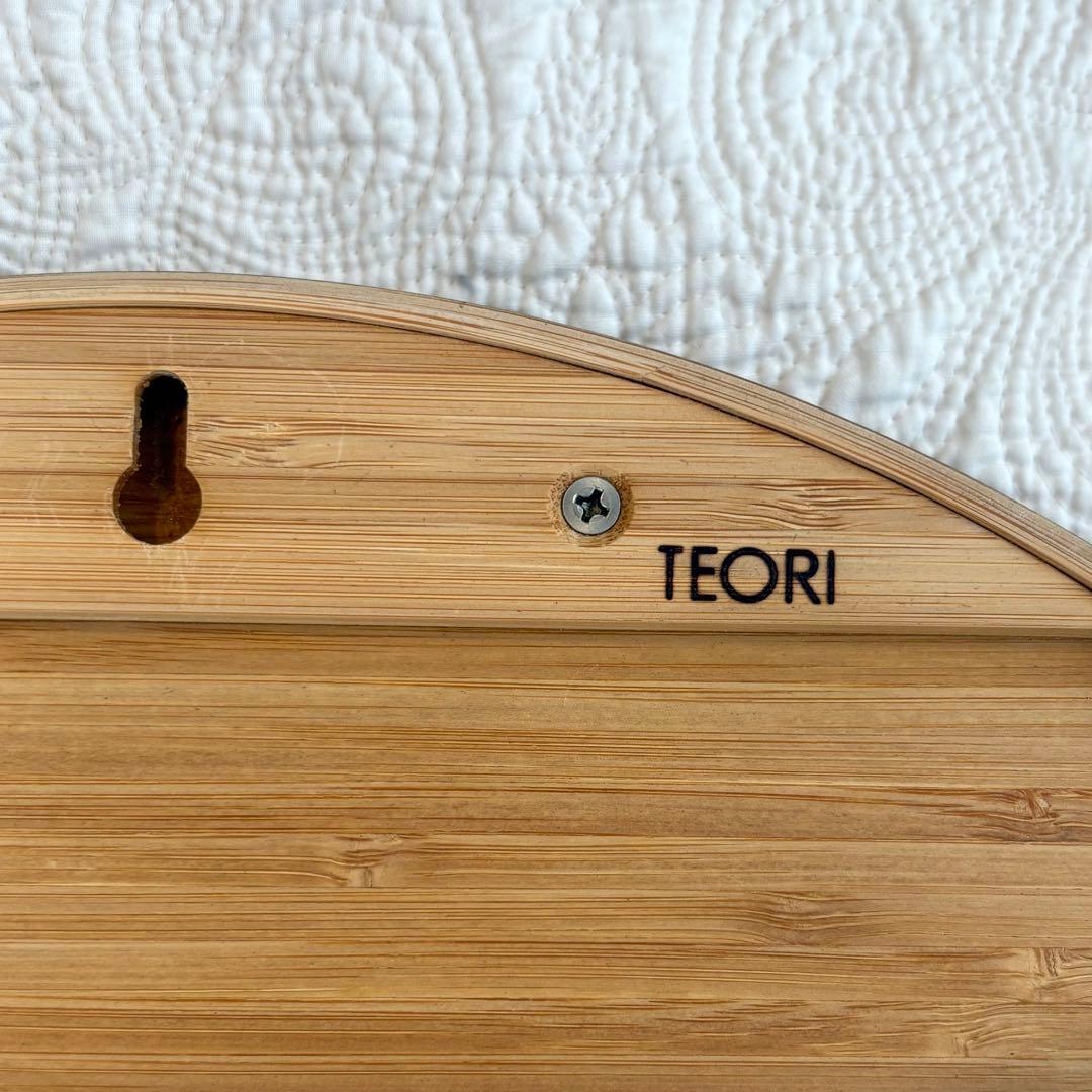 【美品】TEORI ZERO ミラー Mサイズ 墨