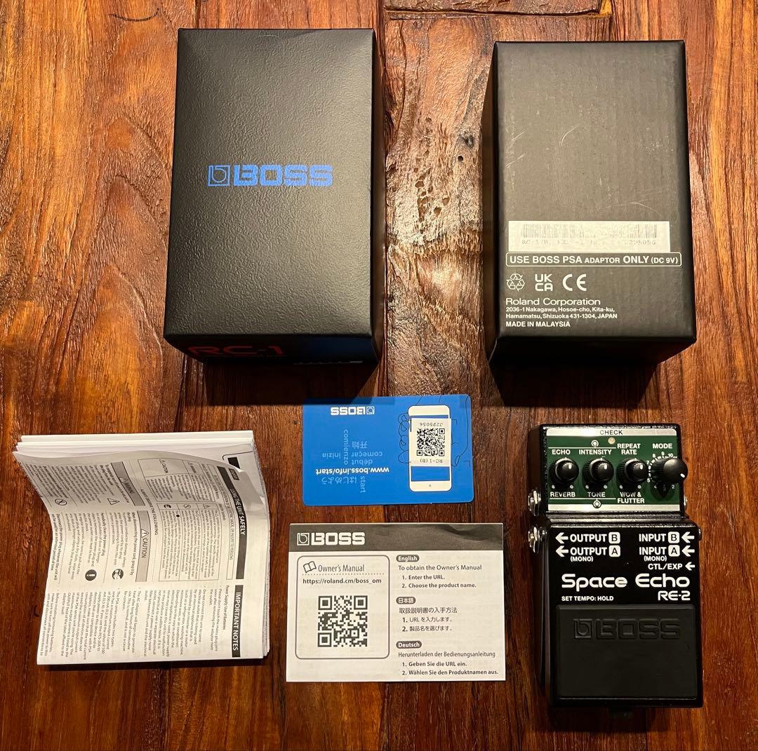 CZY 　BOSS ( ボス ) RE-2 Space Echo