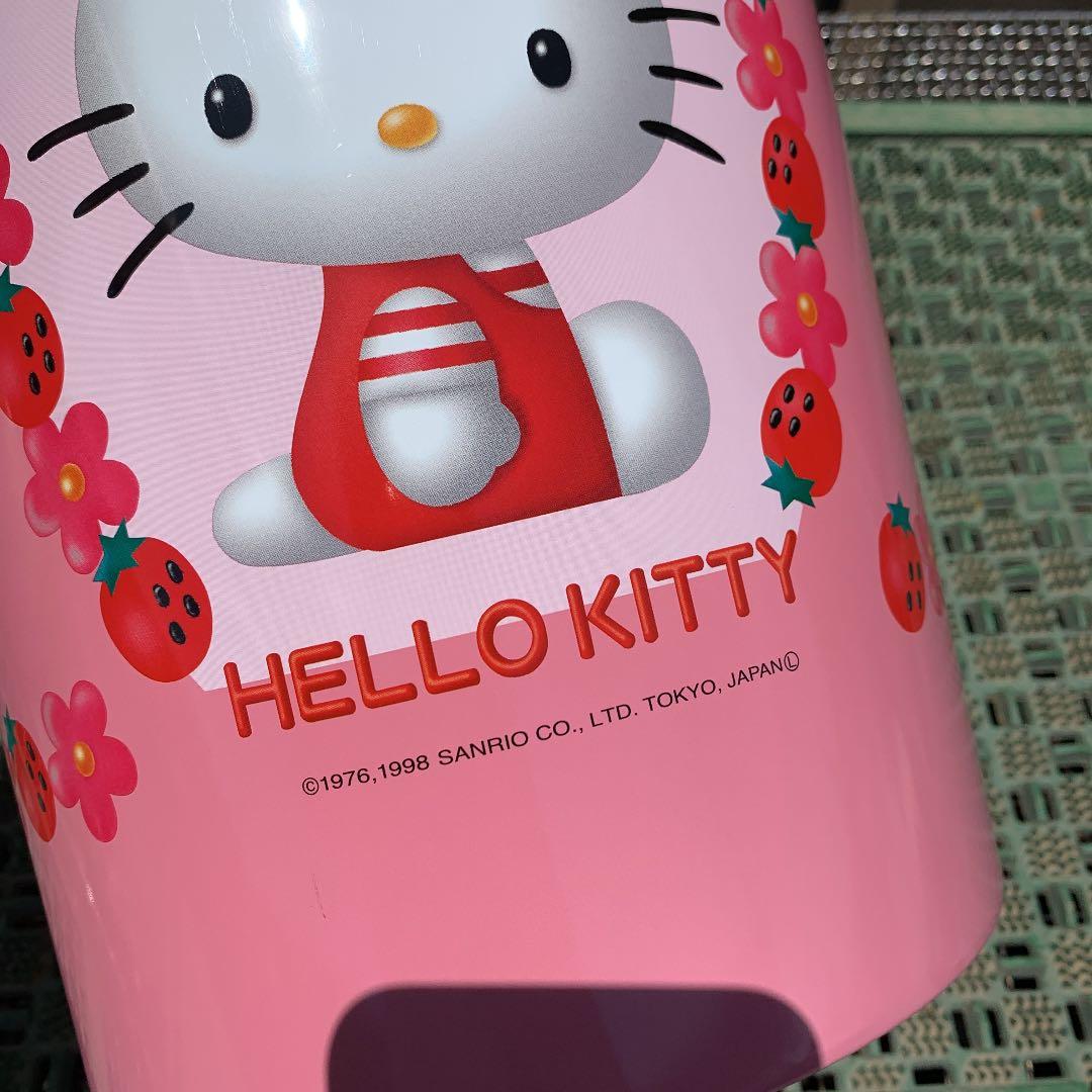 キティー　サンリオ　ゴミ箱　③