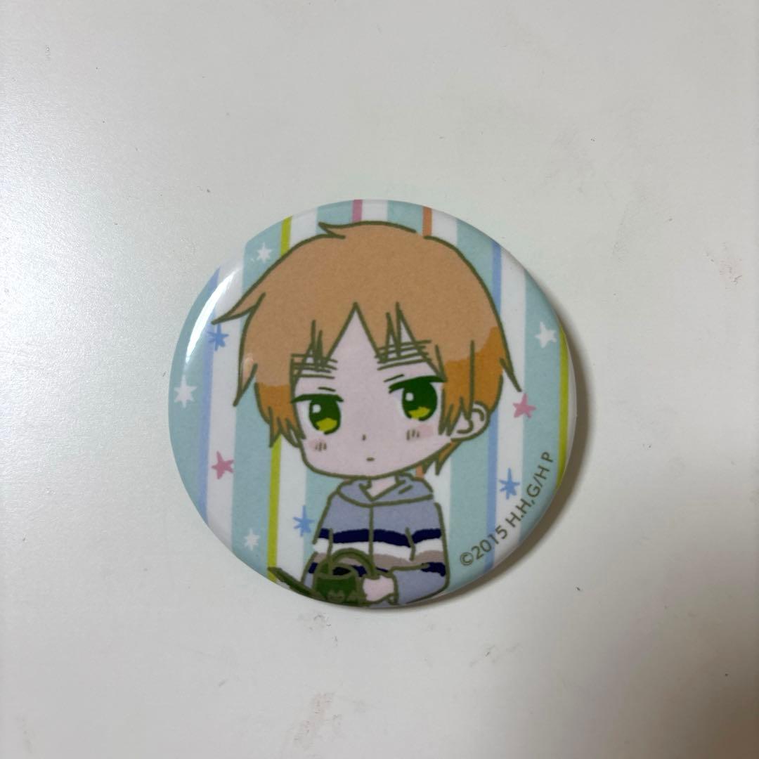 ヘタリア イギリス 缶バッジ - メルカリ