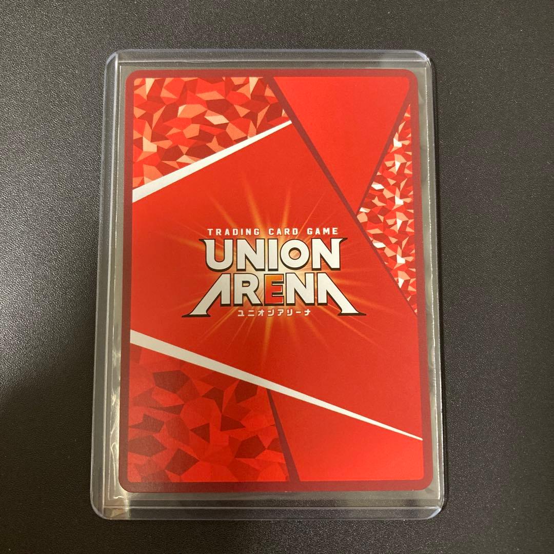 ユニオンアリーナ 物語シリーズ 羽川翼 SR パラレル 星2 箔押しサイン