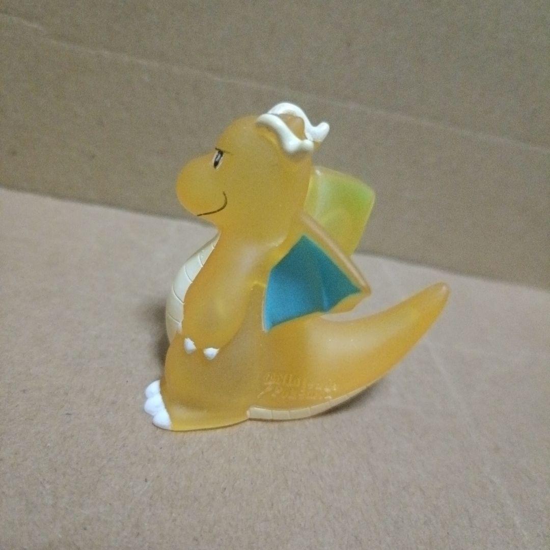 ポケモンキッズカイリュー クリア ポケットモンスター 指人形 - メルカリ